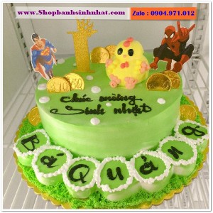 Bánh Sinh Nhật Thôi Nôi - PE26